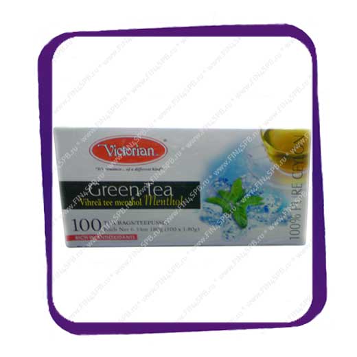 фото: Victorian - Green Tea Menthol